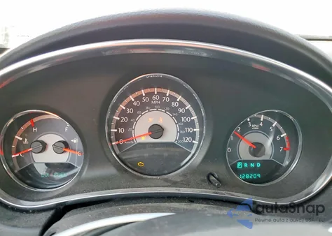 2013 Chrysler 200 Limited z USA, uszkodzony, nr VIN 1C3CCBCG7DN522629